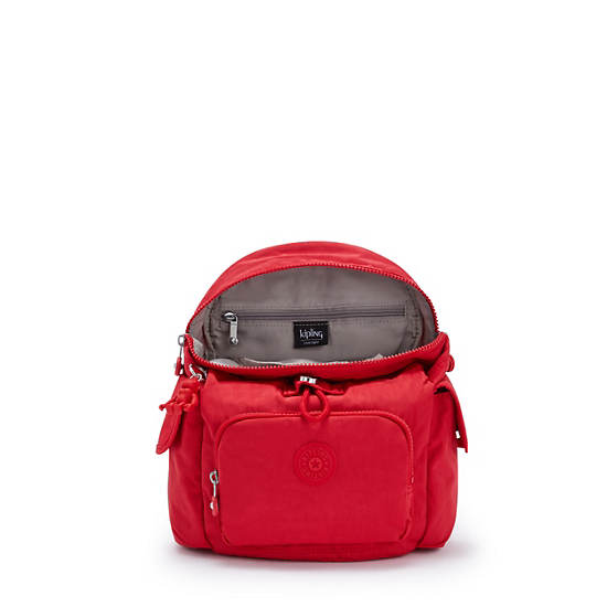 Kipling City Pack Mini Rugzak Rood | België 1728SG